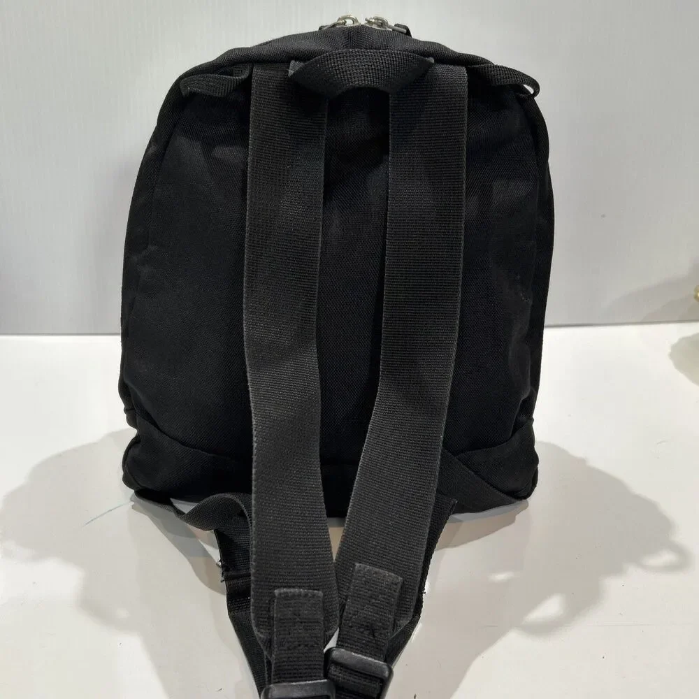 Vintage Eddie Bauer Mini Nylon Small Backpack Rucksack Hiking Bag
